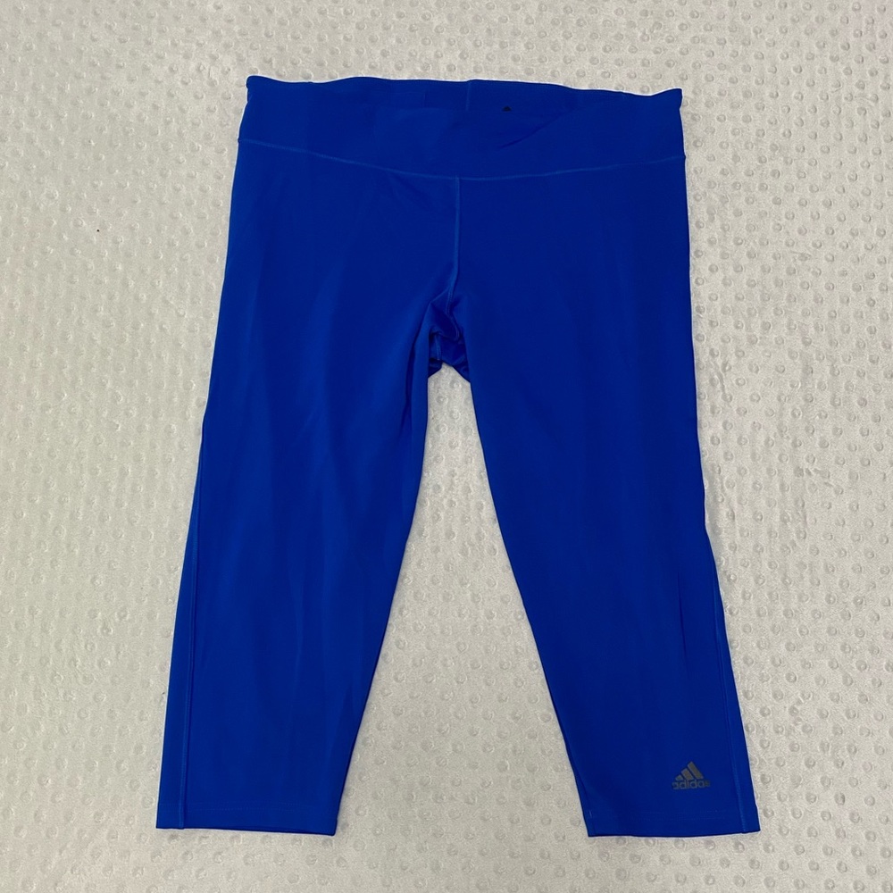 Adidas Workout Capris (XL)
